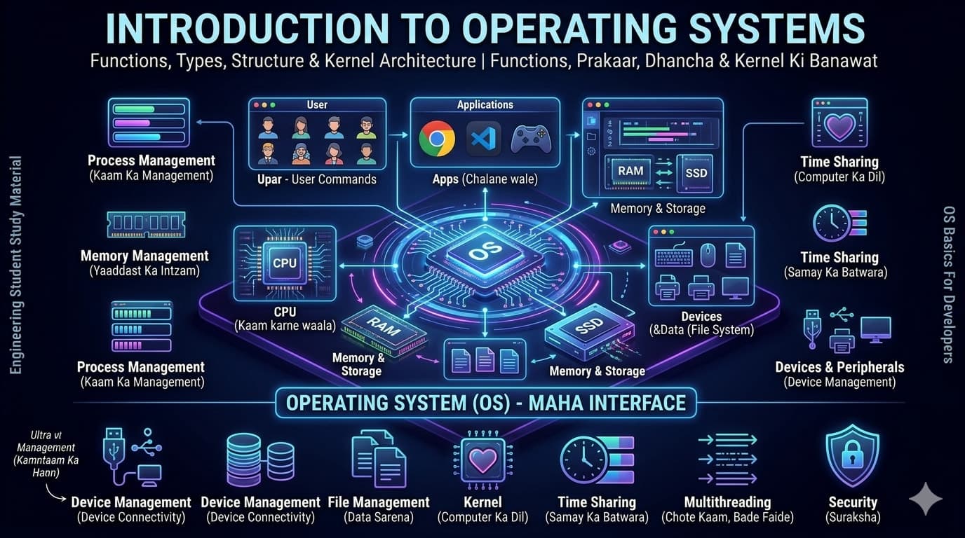 Introduction to Operating System