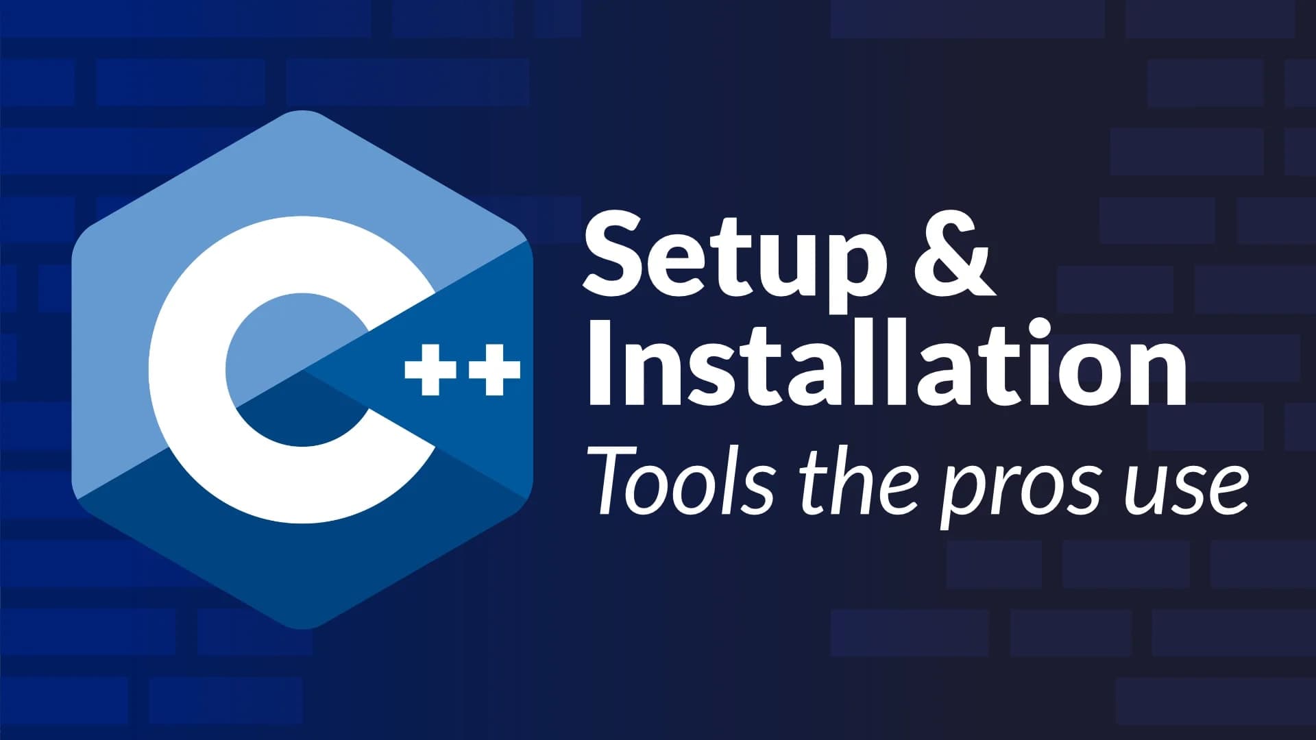 How to Install C++ and Set Up Programming Environment